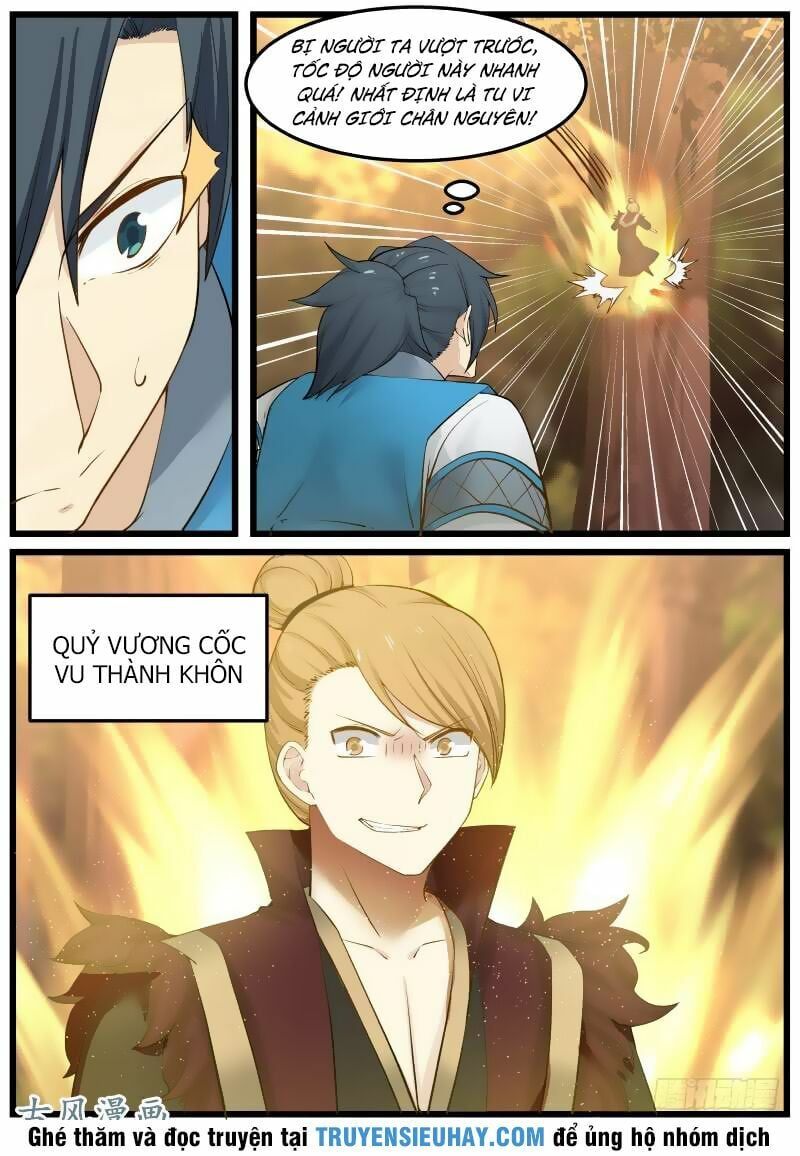 đọc truyện Võ Luyện Đỉnh Phong Chương 149 ảnh 8 tại Thiên Thai Truyện