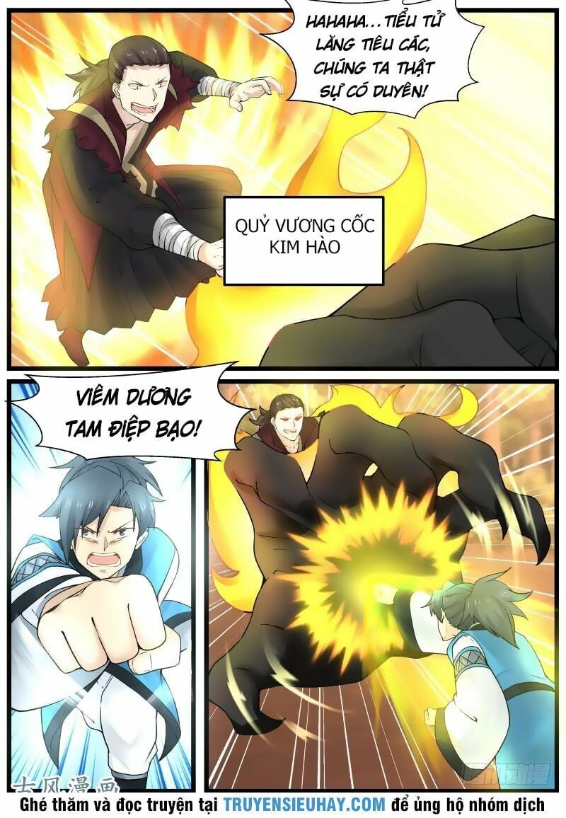 đọc truyện Võ Luyện Đỉnh Phong Chương 149 ảnh 10 tại Thiên Thai Truyện