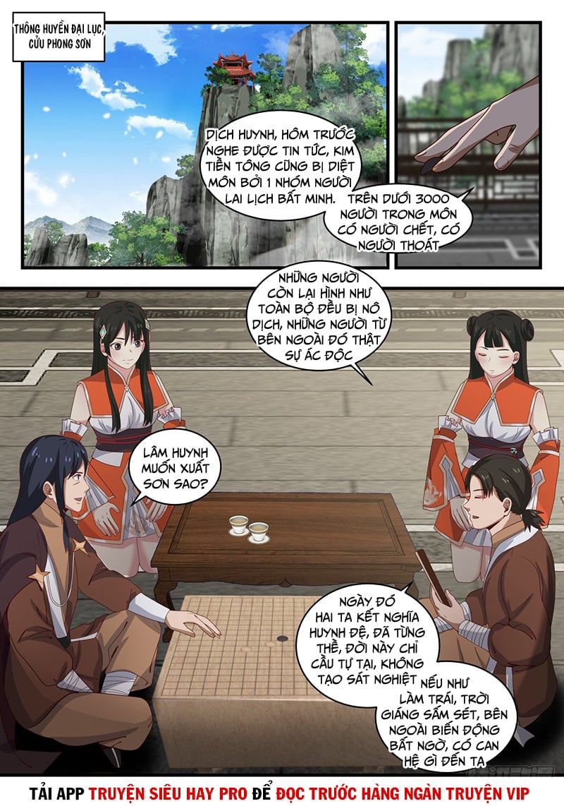 đọc truyện Võ Luyện Đỉnh Phong Chương 1491 ảnh 3 tại Thiên Thai Truyện