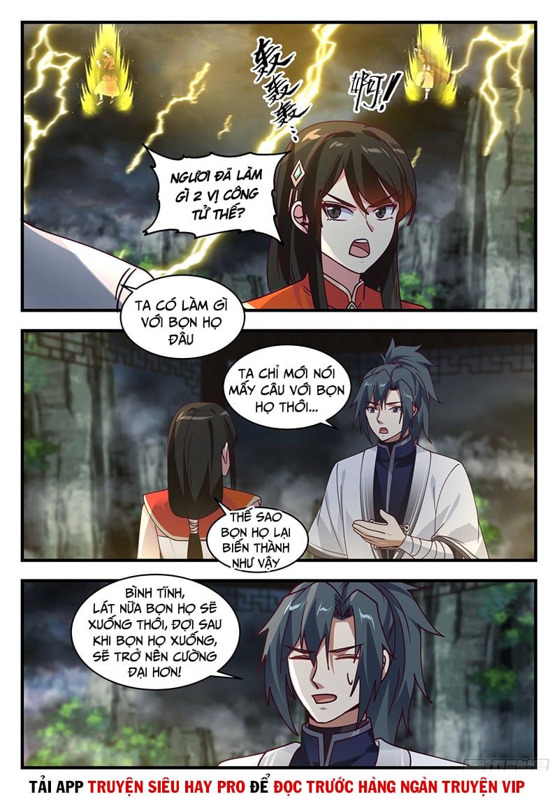 đọc truyện Võ Luyện Đỉnh Phong Chương 1491 ảnh 12 tại Thiên Thai Truyện