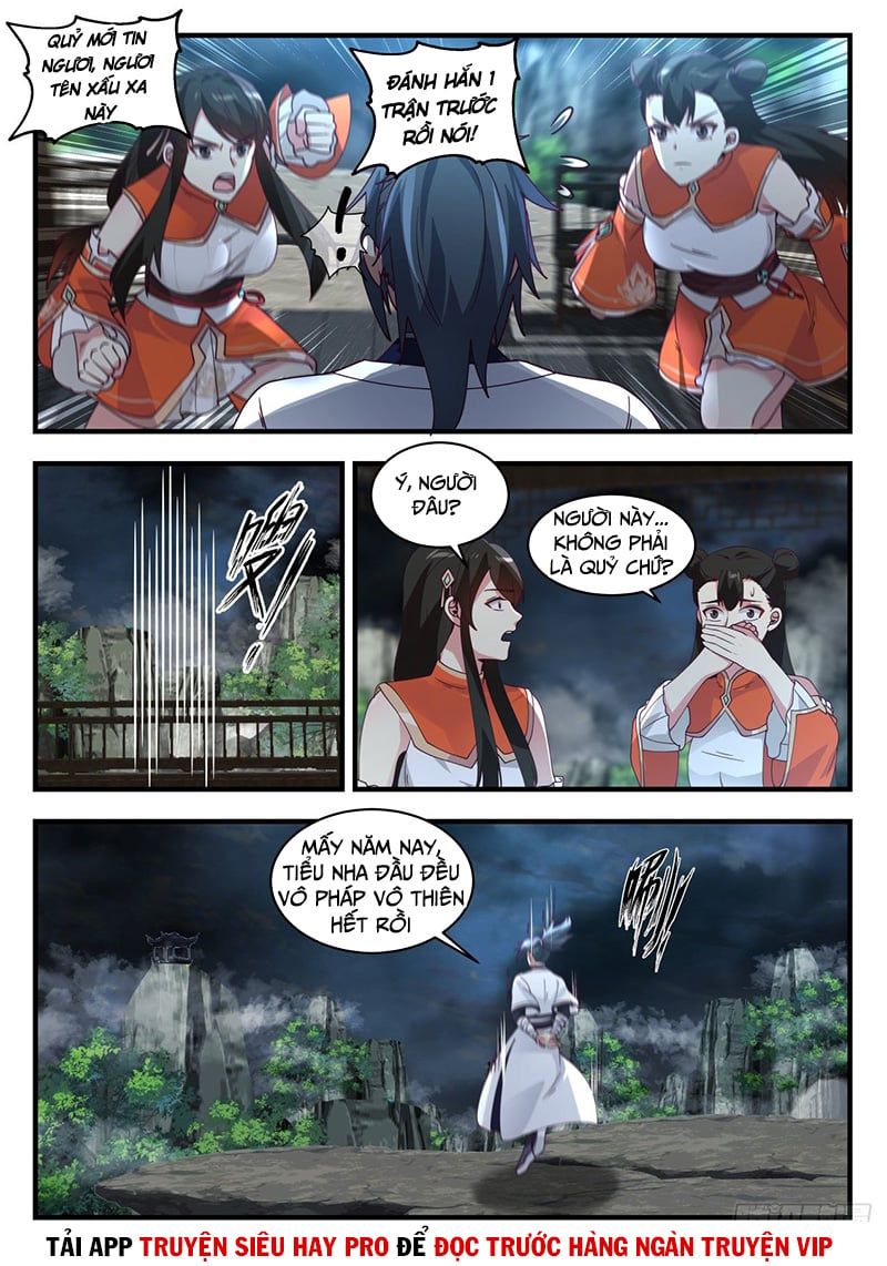 đọc truyện Võ Luyện Đỉnh Phong Chương 1491 ảnh 13 tại Thiên Thai Truyện