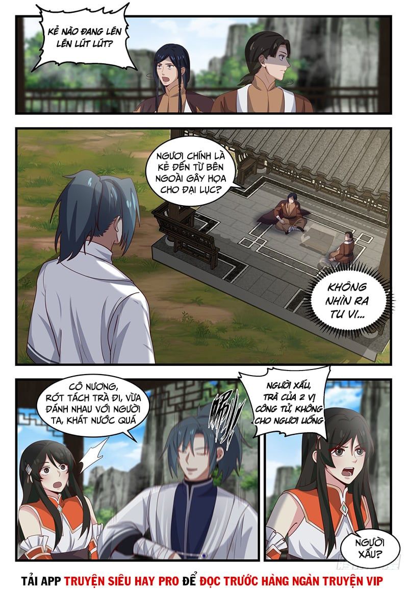 đọc truyện Võ Luyện Đỉnh Phong Chương 1491 ảnh 6 tại Thiên Thai Truyện