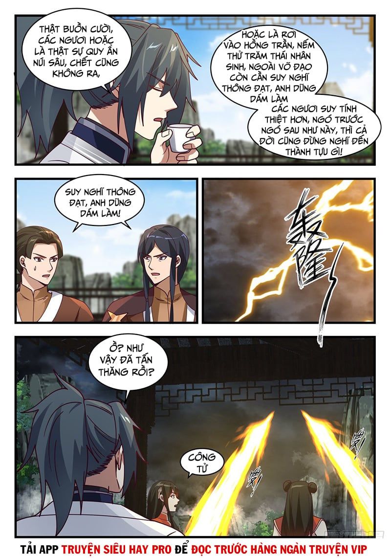 đọc truyện Võ Luyện Đỉnh Phong Chương 1491 ảnh 11 tại Thiên Thai Truyện