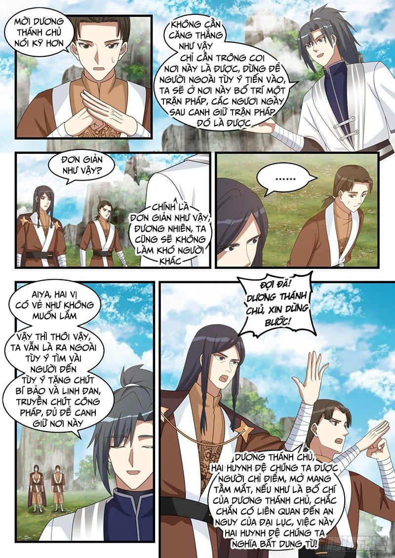 đọc truyện Võ Luyện Đỉnh Phong Chương 1492 ảnh 5 tại Thiên Thai Truyện