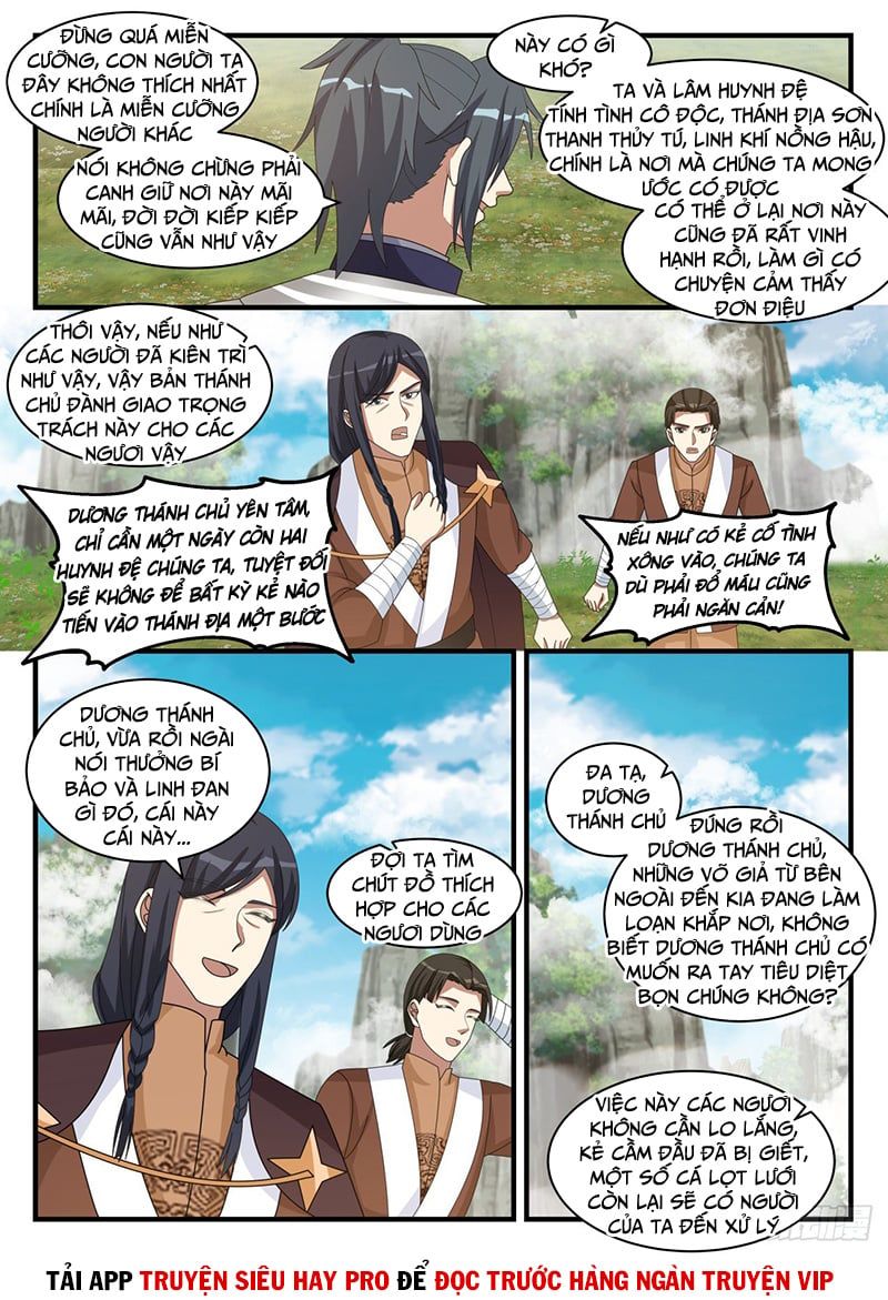 đọc truyện Võ Luyện Đỉnh Phong Chương 1492 ảnh 6 tại Thiên Thai Truyện