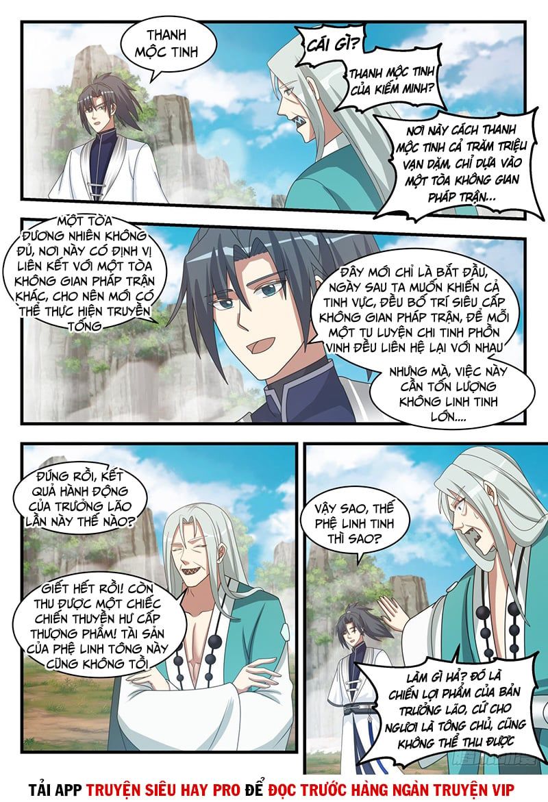 đọc truyện Võ Luyện Đỉnh Phong Chương 1492 ảnh 8 tại Thiên Thai Truyện