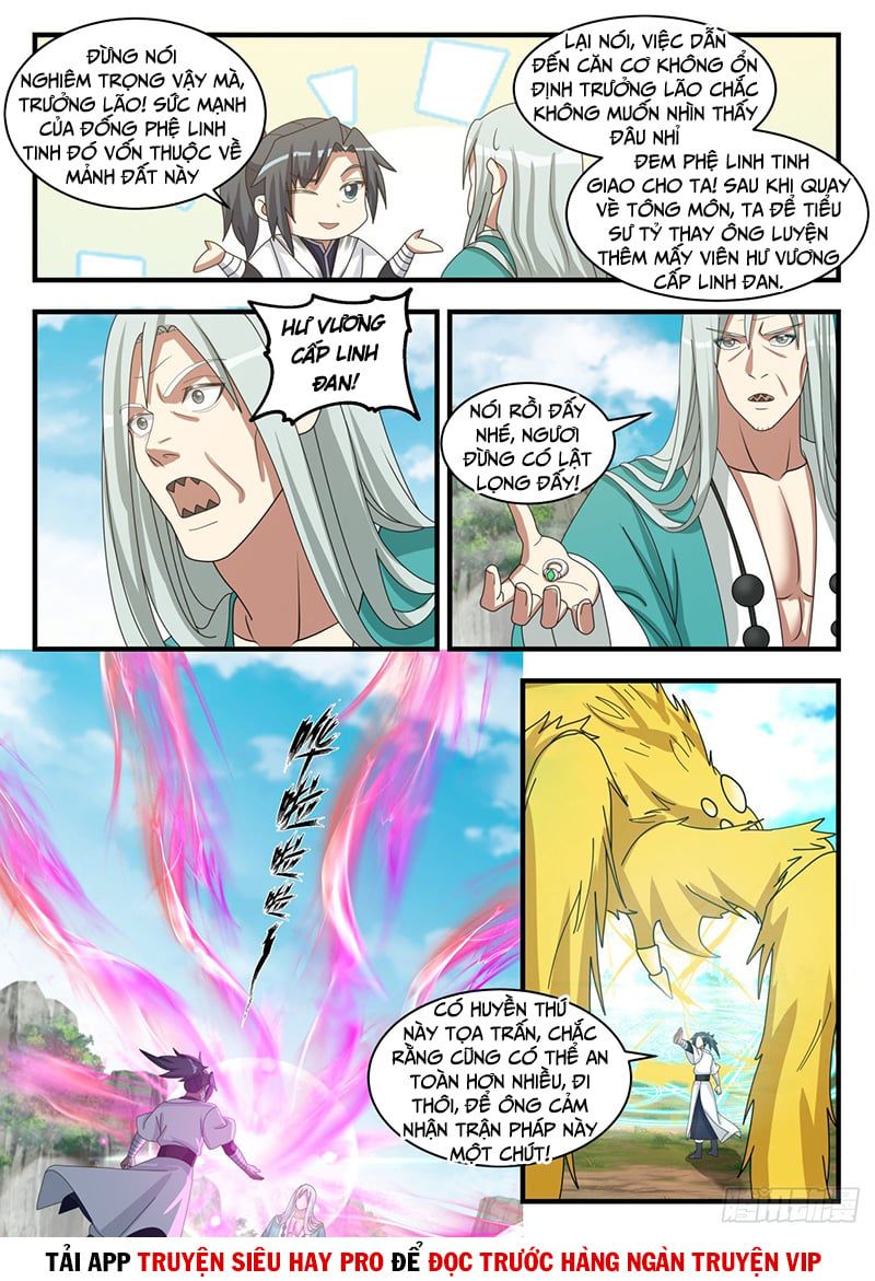 đọc truyện Võ Luyện Đỉnh Phong Chương 1492 ảnh 9 tại Thiên Thai Truyện