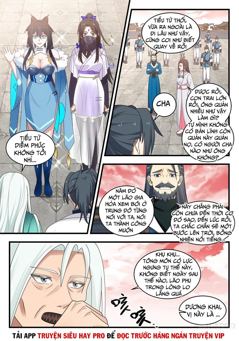 đọc truyện Võ Luyện Đỉnh Phong Chương 1493 ảnh 4 tại Thiên Thai Truyện