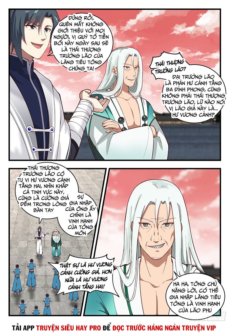 đọc truyện Võ Luyện Đỉnh Phong Chương 1493 ảnh 5 tại Thiên Thai Truyện