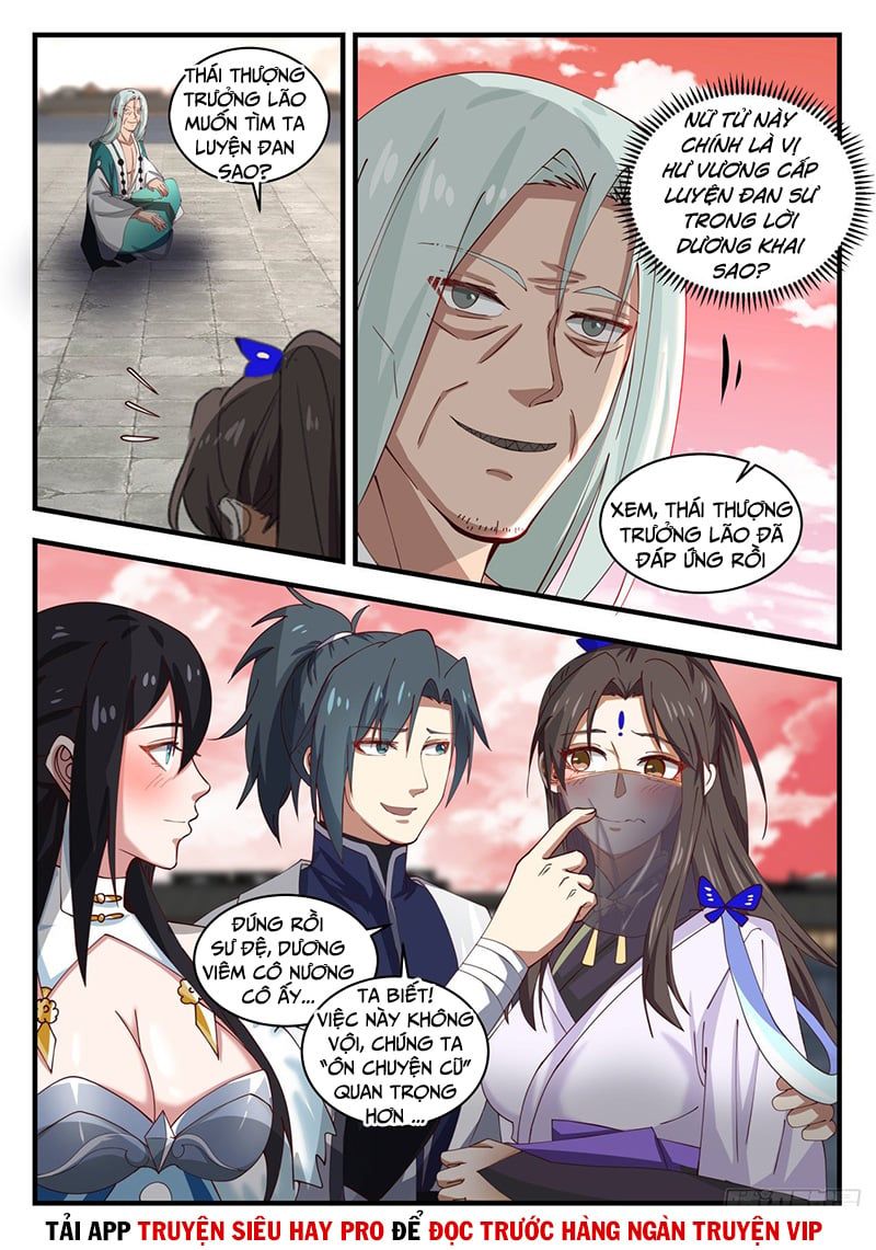 đọc truyện Võ Luyện Đỉnh Phong Chương 1493 ảnh 8 tại Thiên Thai Truyện