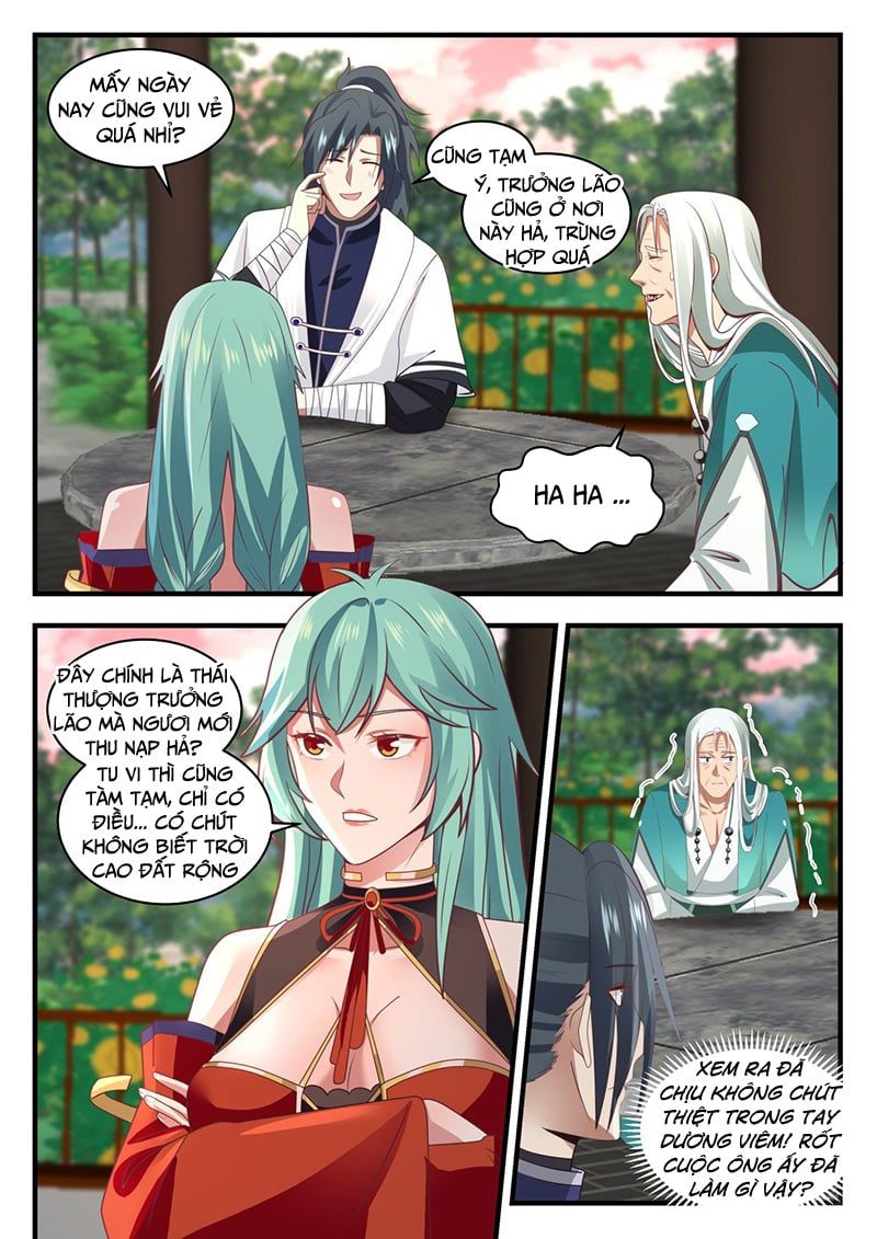 đọc truyện Võ Luyện Đỉnh Phong Chương 1493 ảnh 11 tại Thiên Thai Truyện