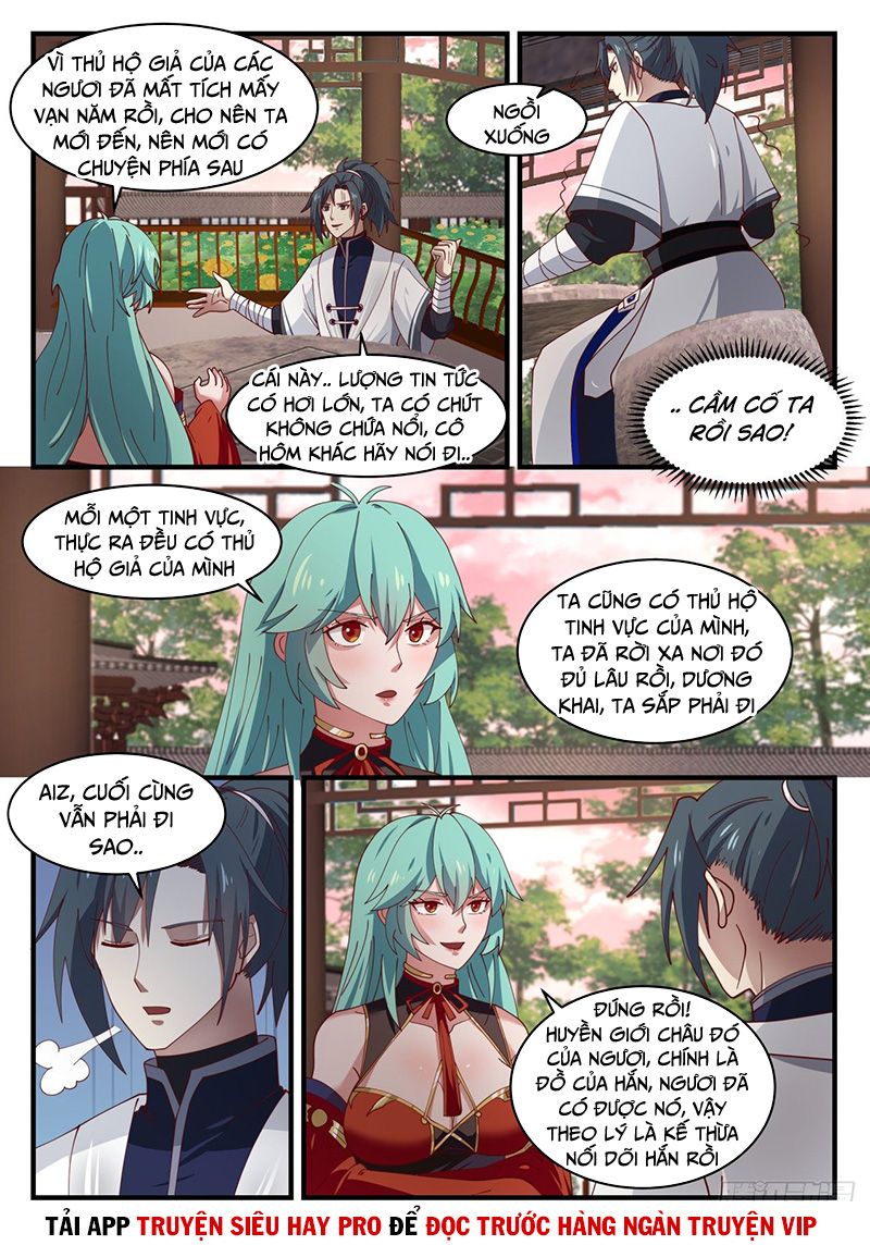 đọc truyện Võ Luyện Đỉnh Phong Chương 1494 ảnh 6 tại Thiên Thai Truyện