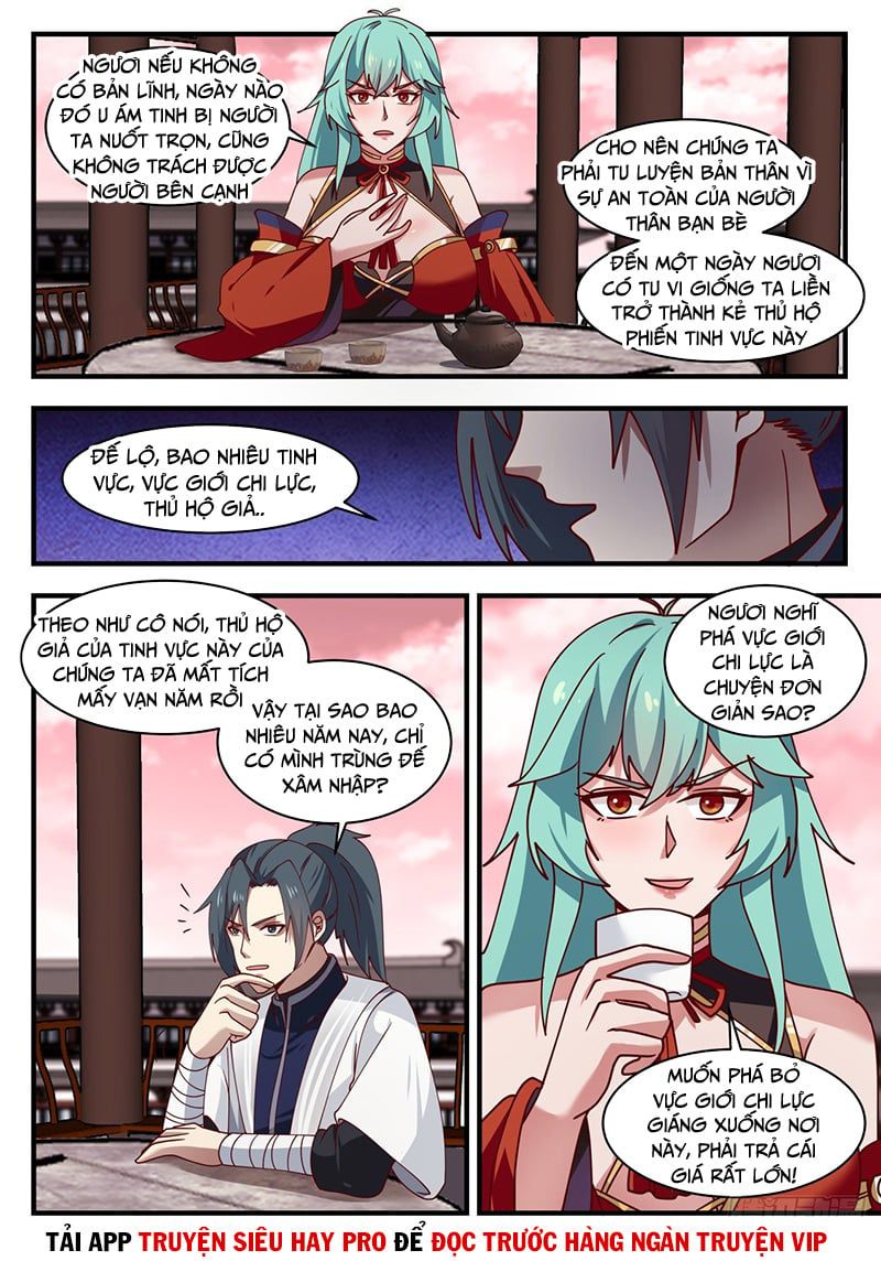 đọc truyện Võ Luyện Đỉnh Phong Chương 1494 ảnh 7 tại Thiên Thai Truyện