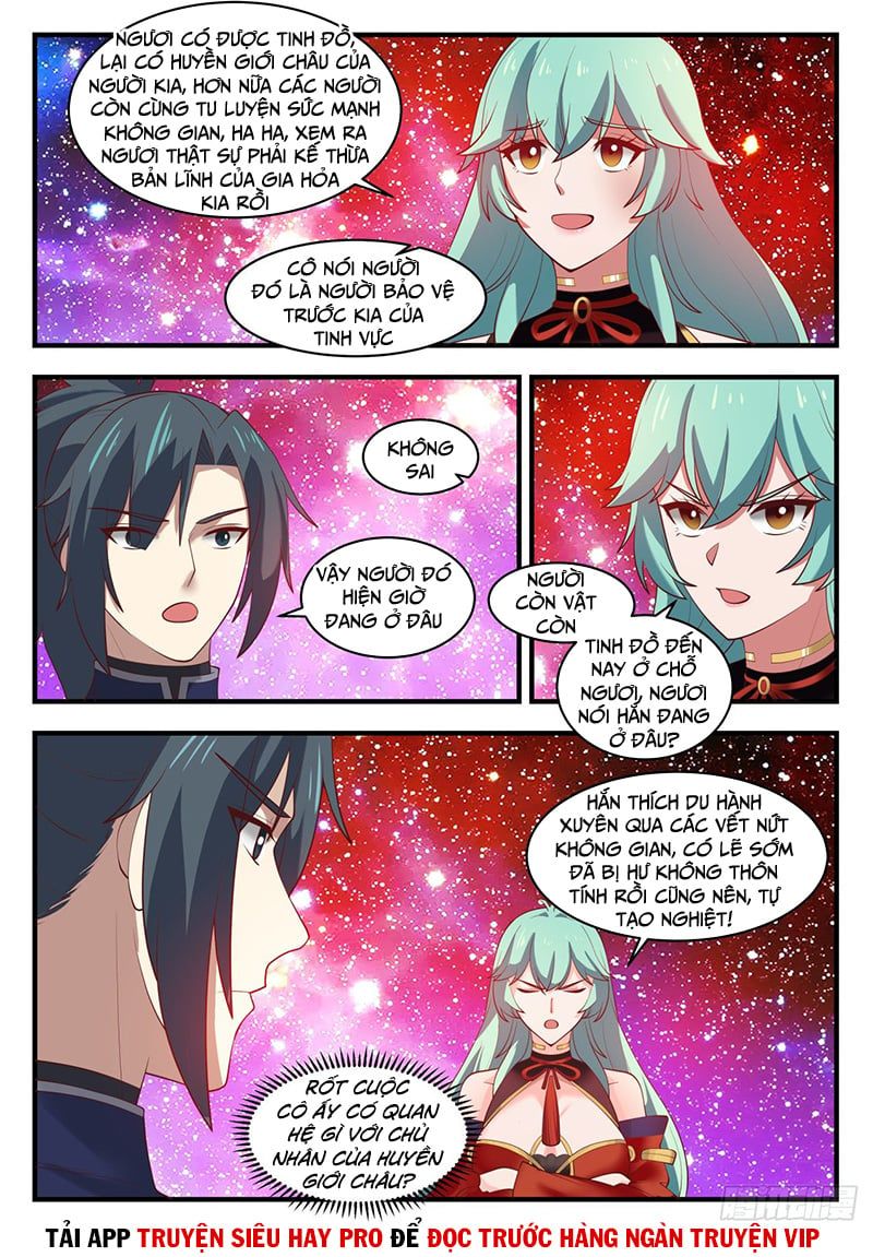 đọc truyện Võ Luyện Đỉnh Phong Chương 1495 ảnh 4 tại Thiên Thai Truyện