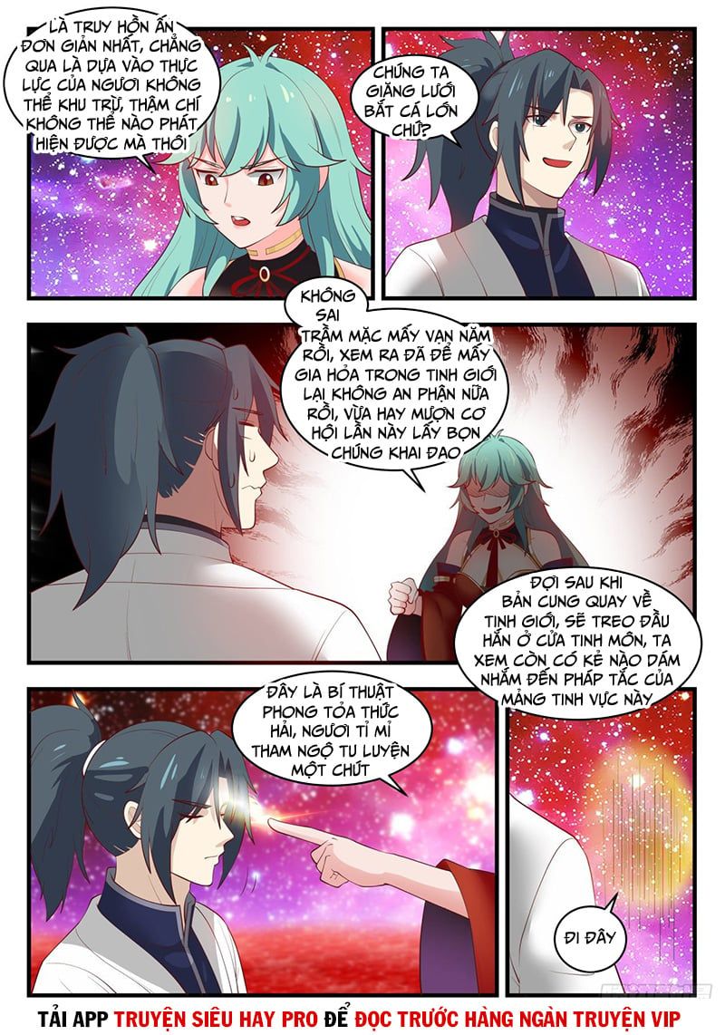 đọc truyện Võ Luyện Đỉnh Phong Chương 1495 ảnh 6 tại Thiên Thai Truyện