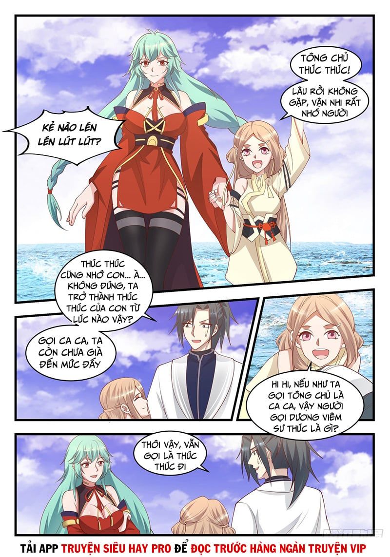 đọc truyện Võ Luyện Đỉnh Phong Chương 1496 ảnh 9 tại Thiên Thai Truyện