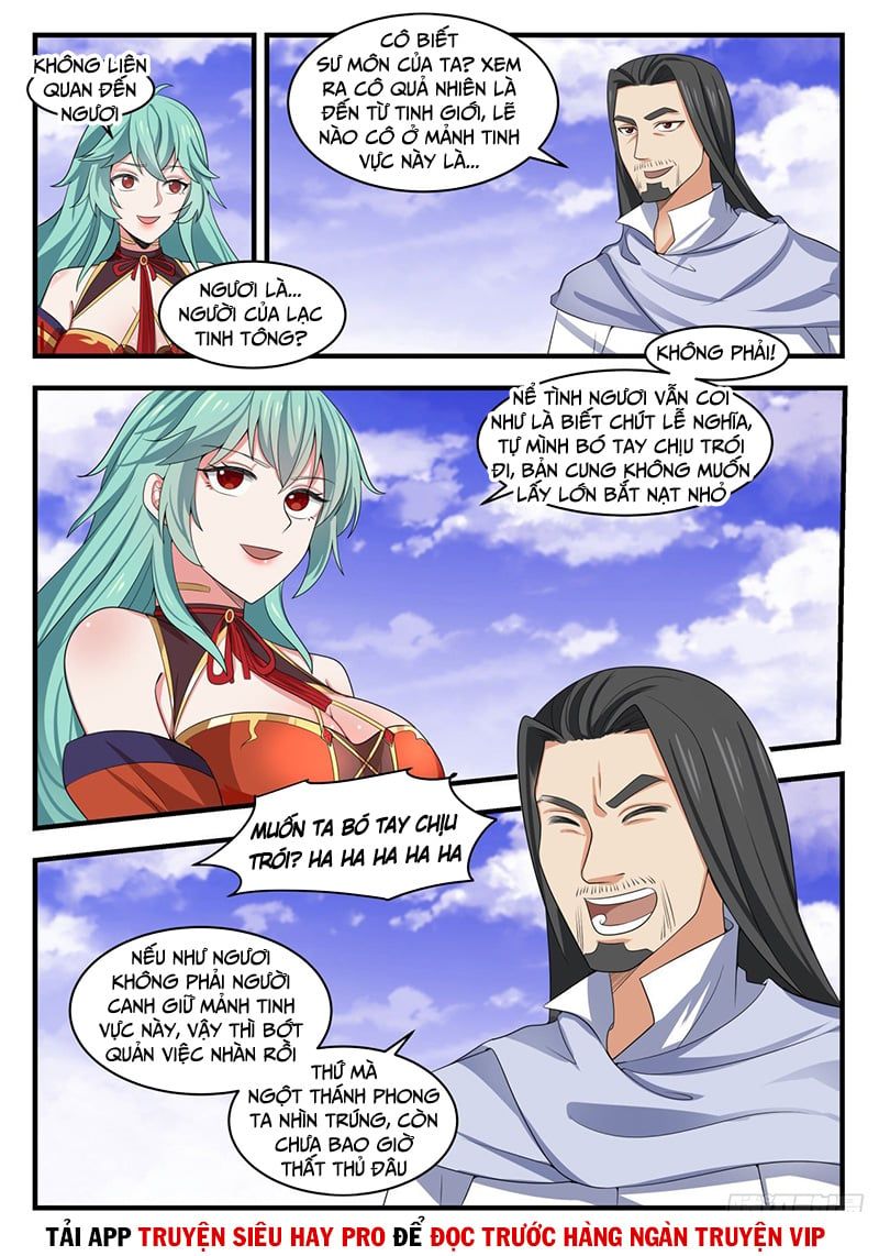 đọc truyện Võ Luyện Đỉnh Phong Chương 1496 ảnh 11 tại Thiên Thai Truyện