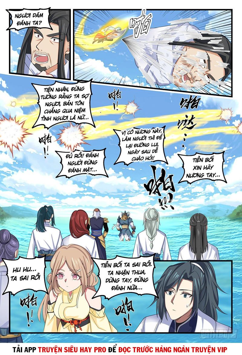 đọc truyện Võ Luyện Đỉnh Phong Chương 1497 ảnh 3 tại Thiên Thai Truyện