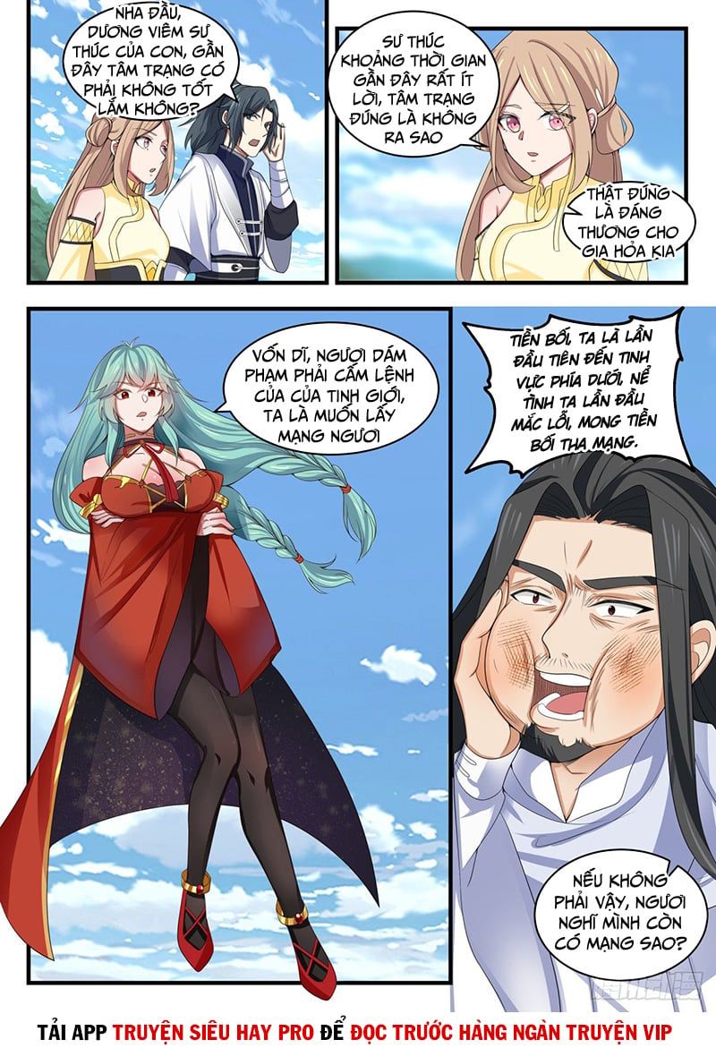 đọc truyện Võ Luyện Đỉnh Phong Chương 1497 ảnh 4 tại Thiên Thai Truyện