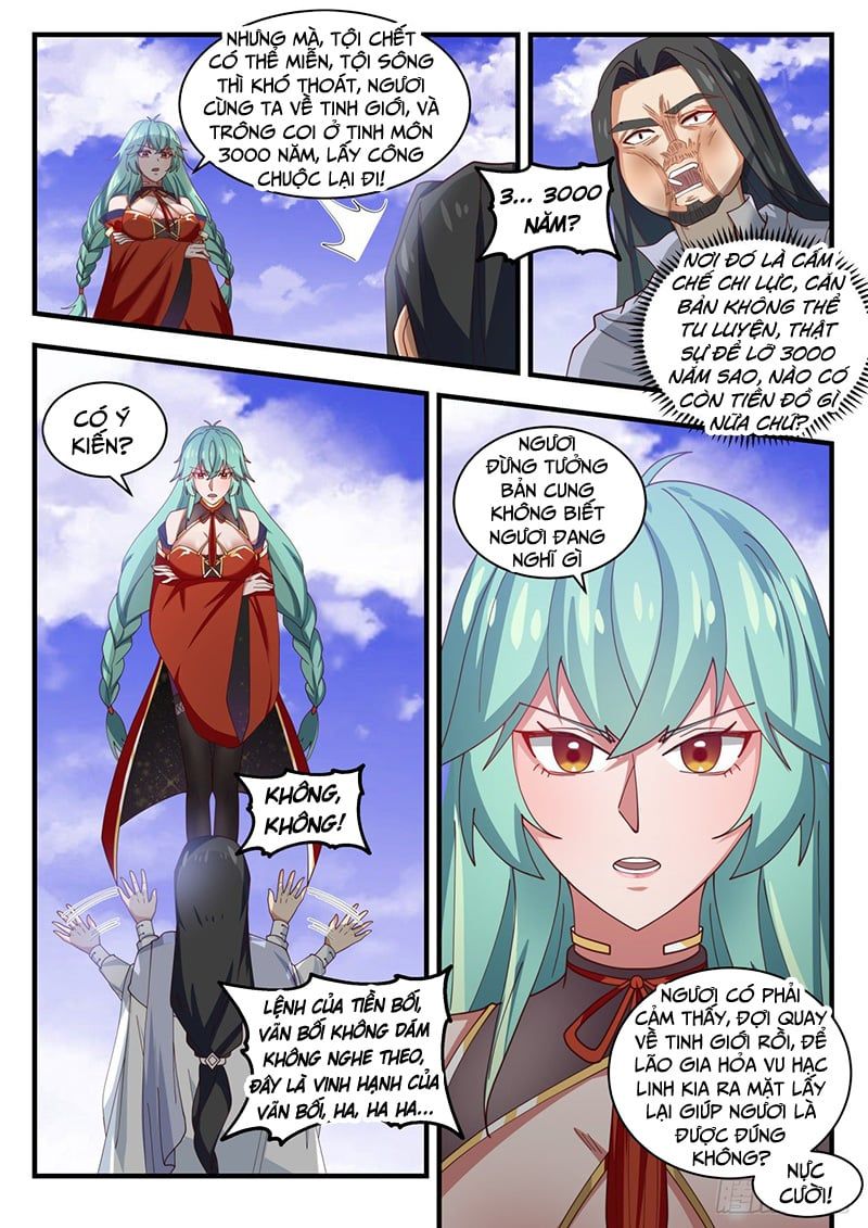 đọc truyện Võ Luyện Đỉnh Phong Chương 1497 ảnh 5 tại Thiên Thai Truyện