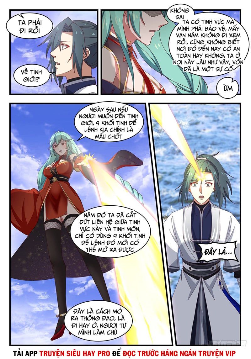 đọc truyện Võ Luyện Đỉnh Phong Chương 1497 ảnh 8 tại Thiên Thai Truyện