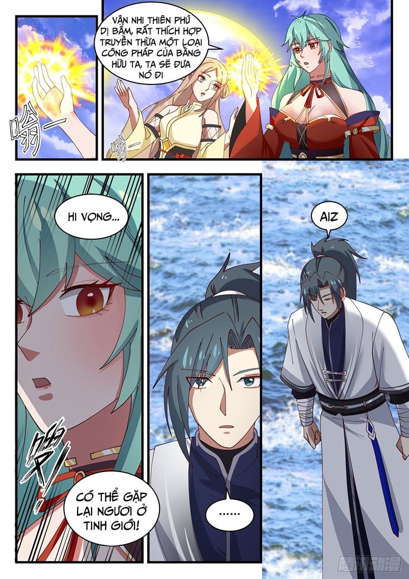 đọc truyện Võ Luyện Đỉnh Phong Chương 1497 ảnh 9 tại Thiên Thai Truyện