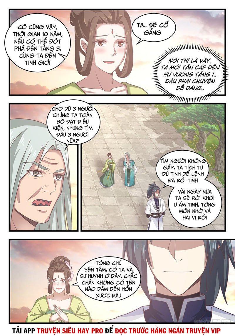 đọc truyện Võ Luyện Đỉnh Phong Chương 1499 ảnh 12 tại Thiên Thai Truyện