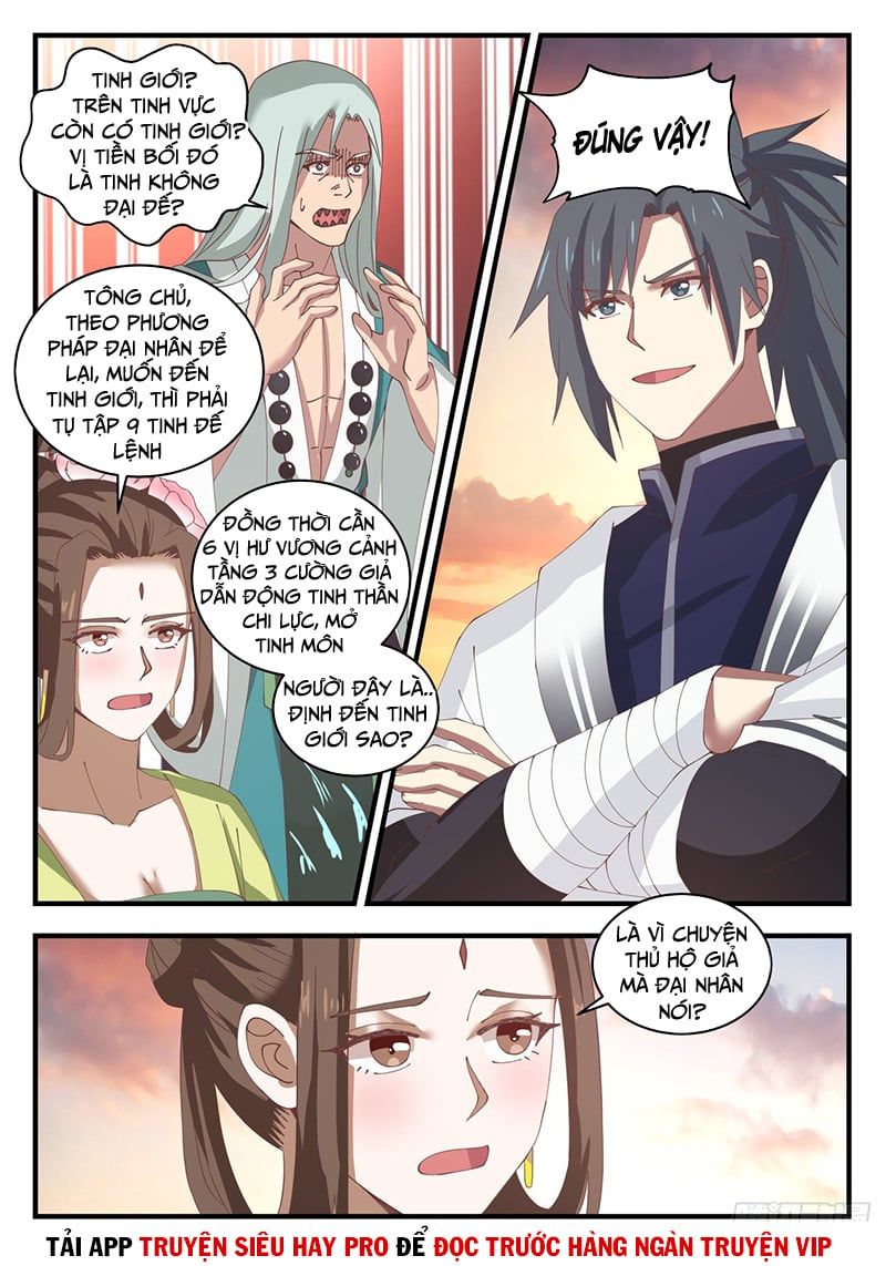 đọc truyện Võ Luyện Đỉnh Phong Chương 1499 ảnh 9 tại Thiên Thai Truyện