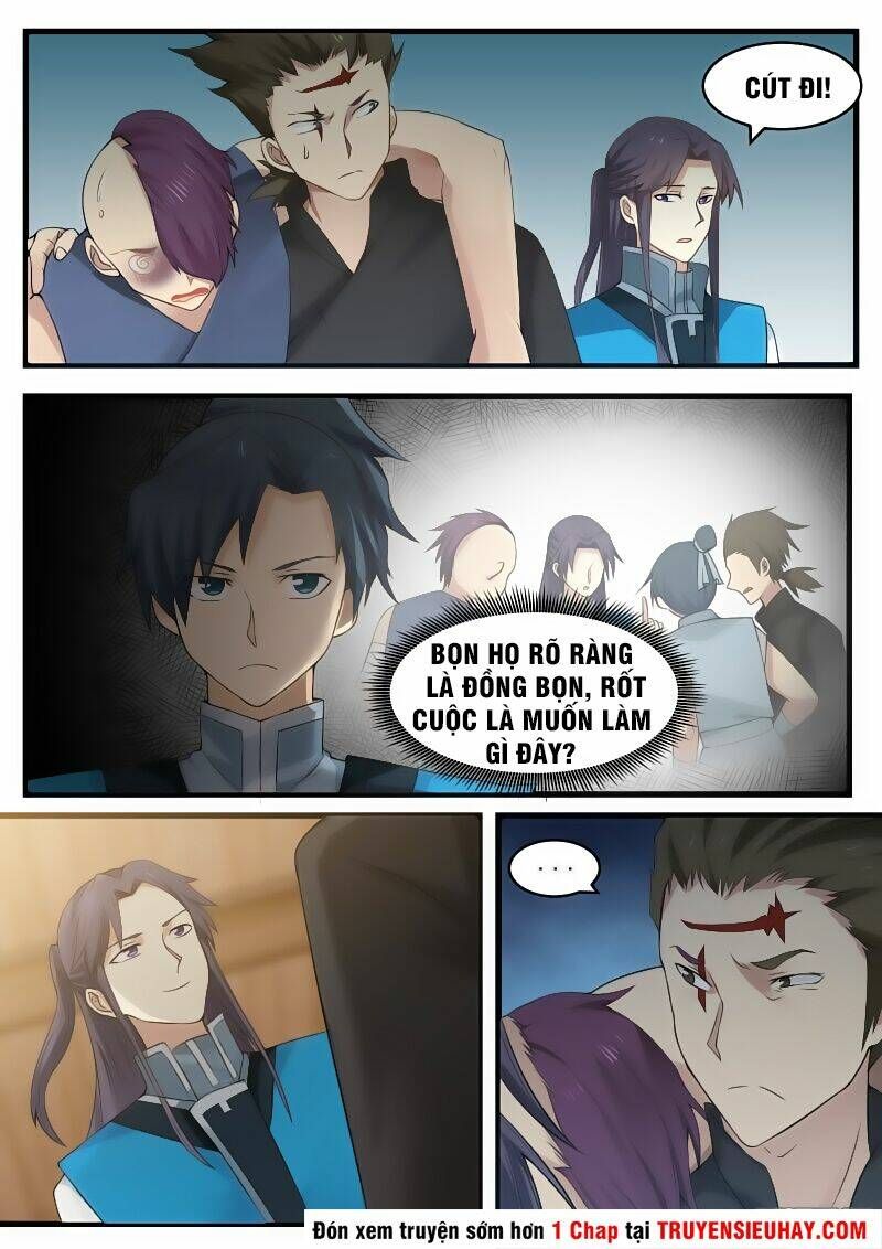 đọc truyện Võ Luyện Đỉnh Phong Chương 15 ảnh 4 tại Thiên Thai Truyện