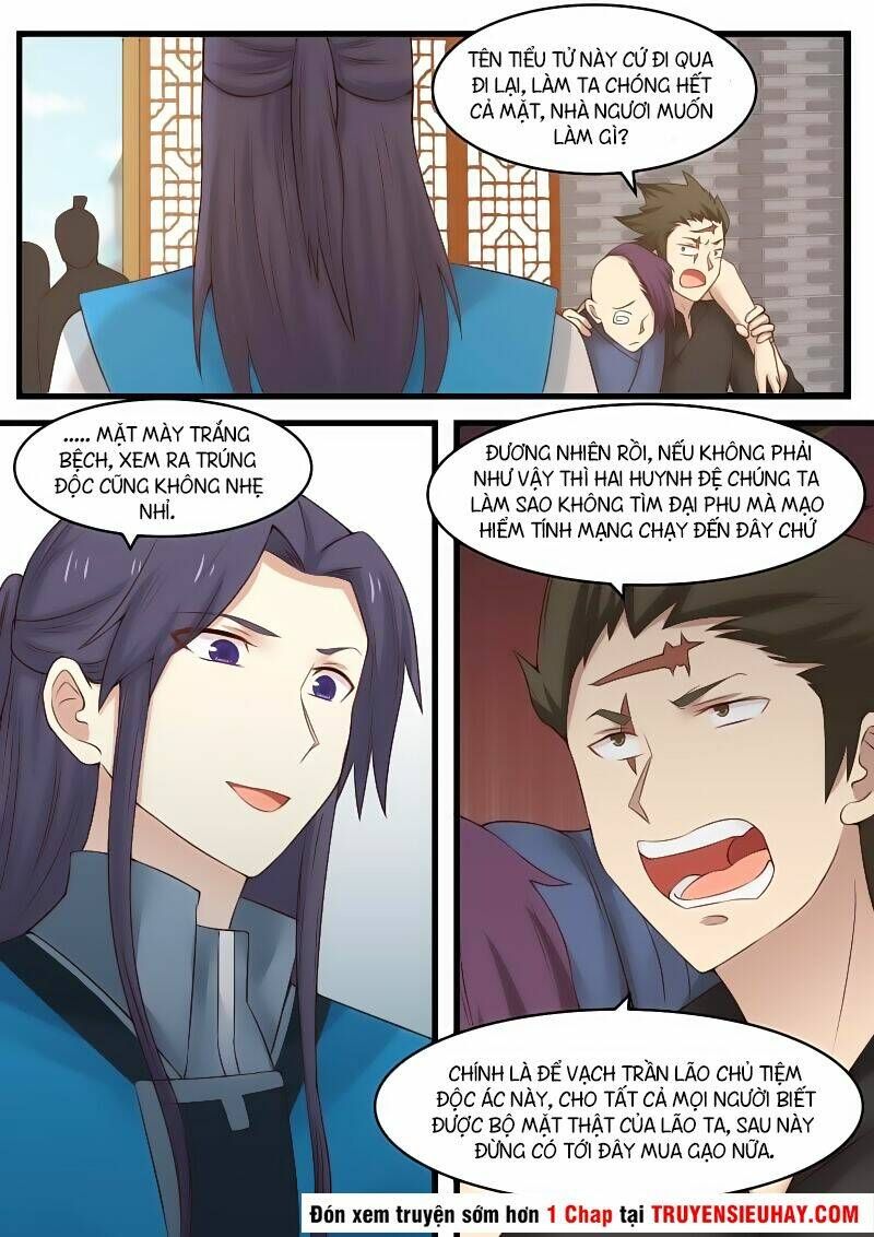 đọc truyện Võ Luyện Đỉnh Phong Chương 15 ảnh 5 tại Thiên Thai Truyện