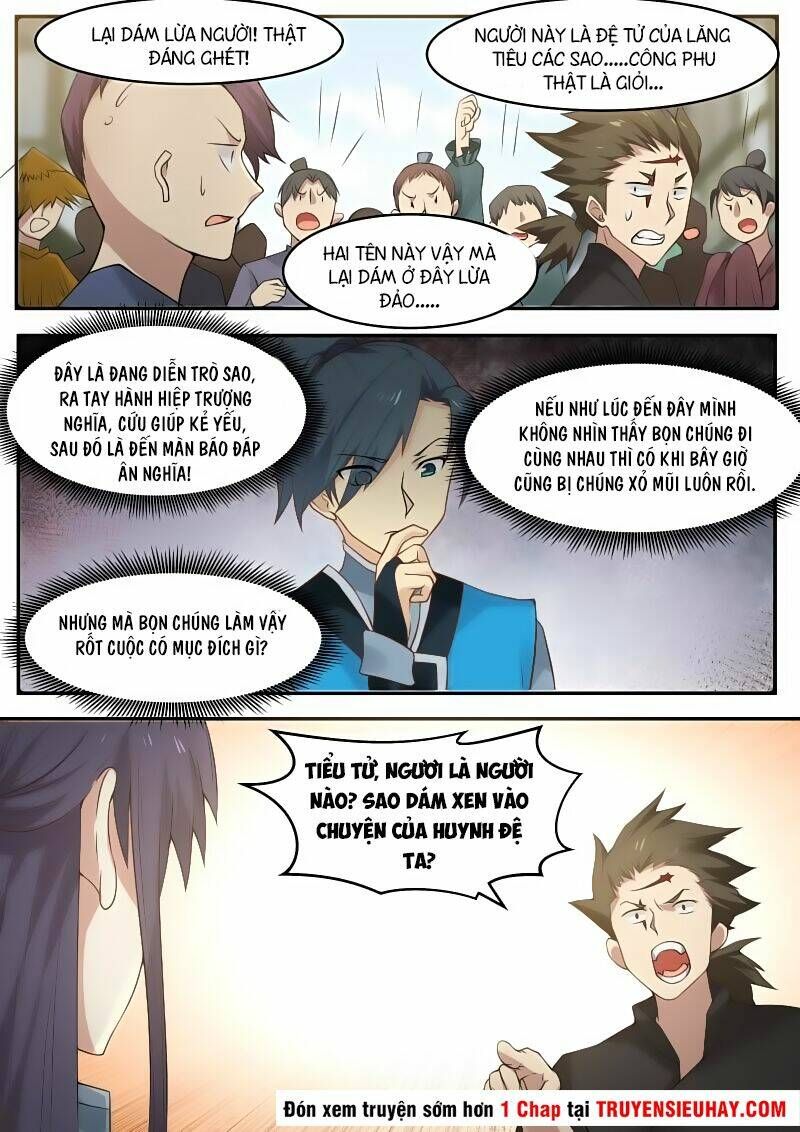 đọc truyện Võ Luyện Đỉnh Phong Chương 15 ảnh 9 tại Thiên Thai Truyện