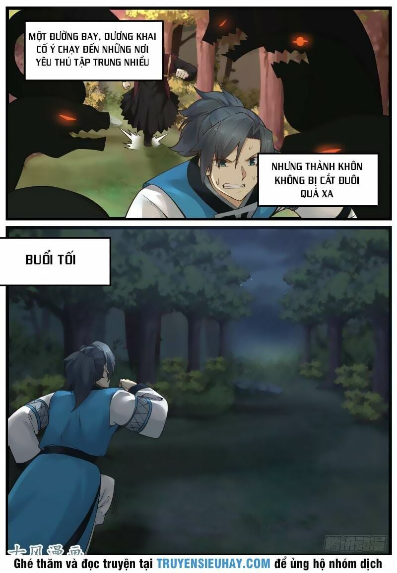 đọc truyện Võ Luyện Đỉnh Phong Chương 150 ảnh 13 tại Thiên Thai Truyện