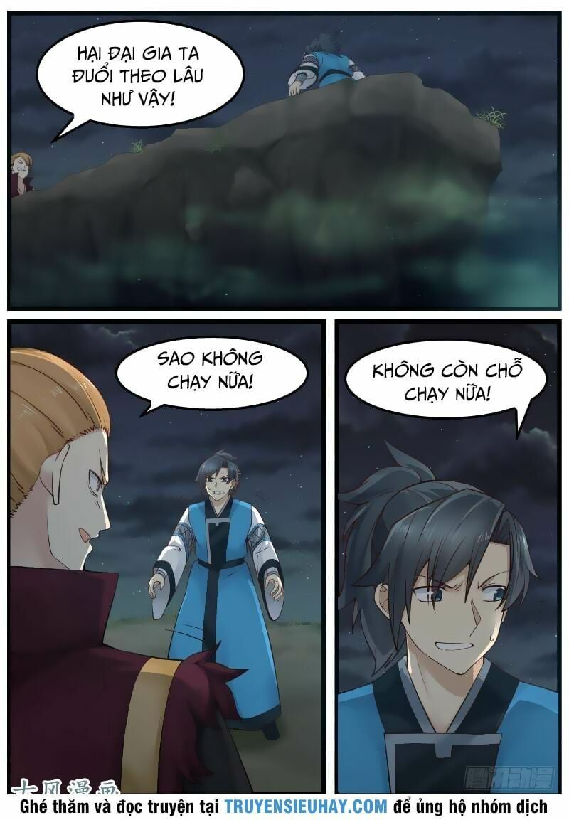 đọc truyện Võ Luyện Đỉnh Phong Chương 150 ảnh 15 tại Thiên Thai Truyện