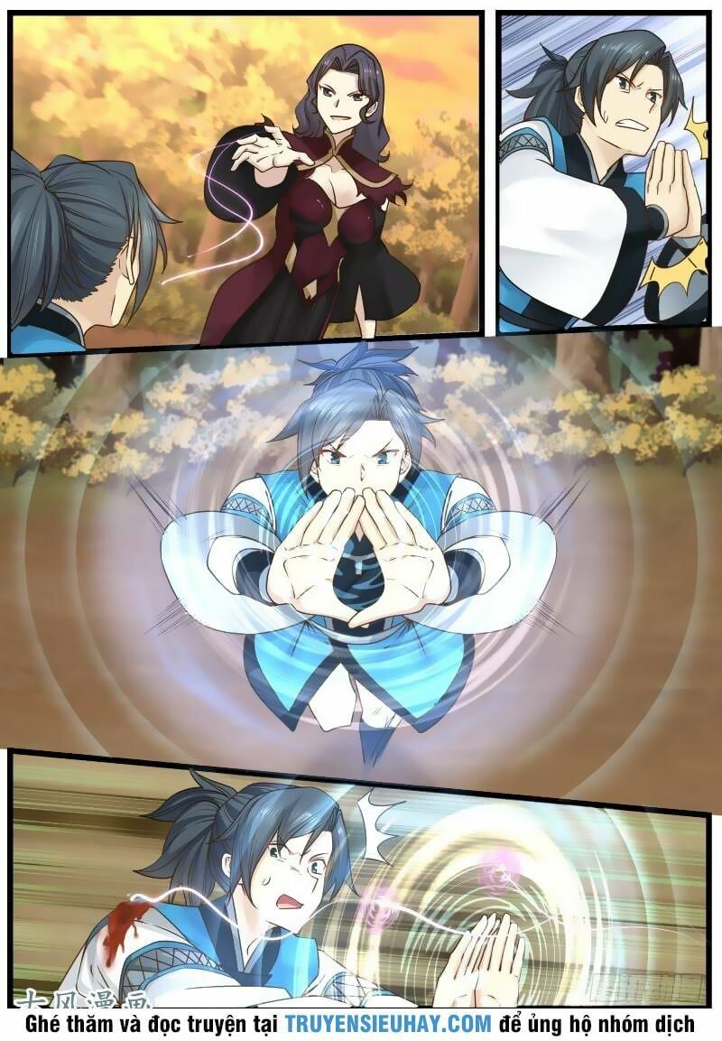 đọc truyện Võ Luyện Đỉnh Phong Chương 150 ảnh 5 tại Thiên Thai Truyện