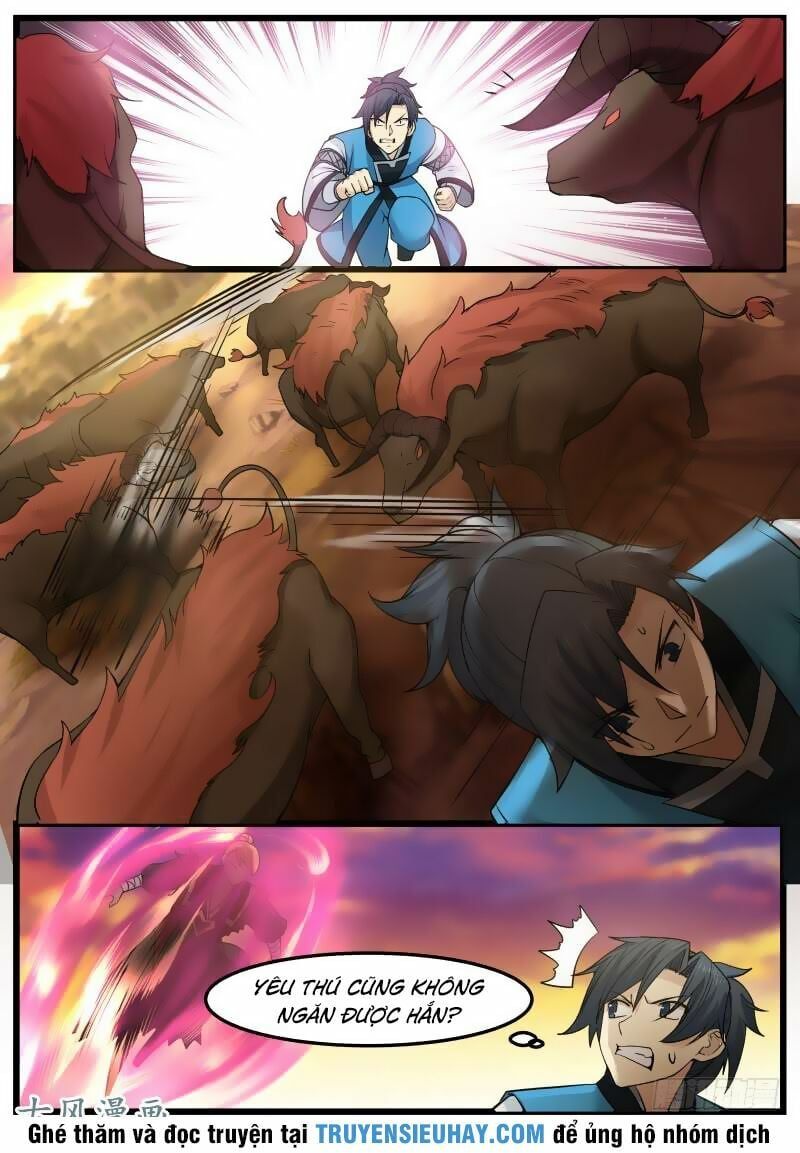 đọc truyện Võ Luyện Đỉnh Phong Chương 150 ảnh 11 tại Thiên Thai Truyện