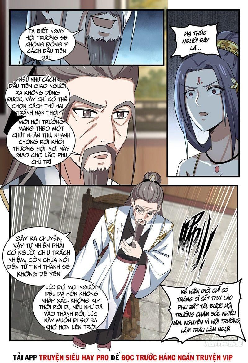 đọc truyện Võ Luyện Đỉnh Phong Chương 1502 ảnh 5 tại Thiên Thai Truyện