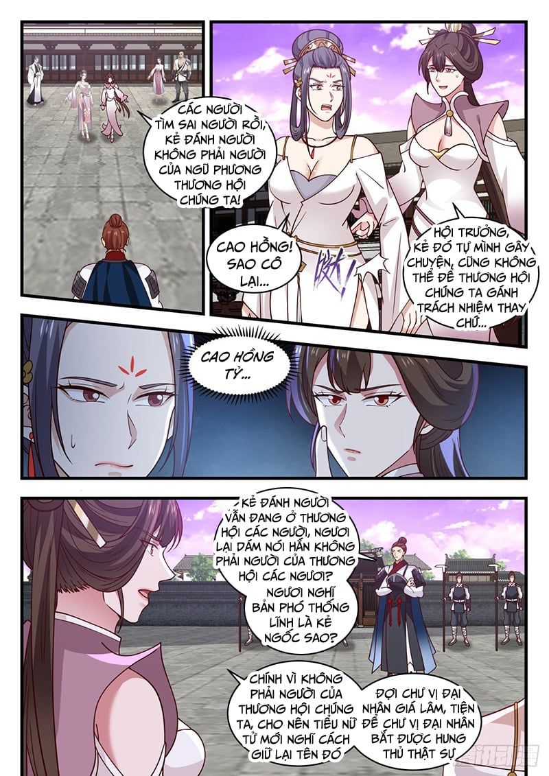 đọc truyện Võ Luyện Đỉnh Phong Chương 1503 ảnh 3 tại Thiên Thai Truyện