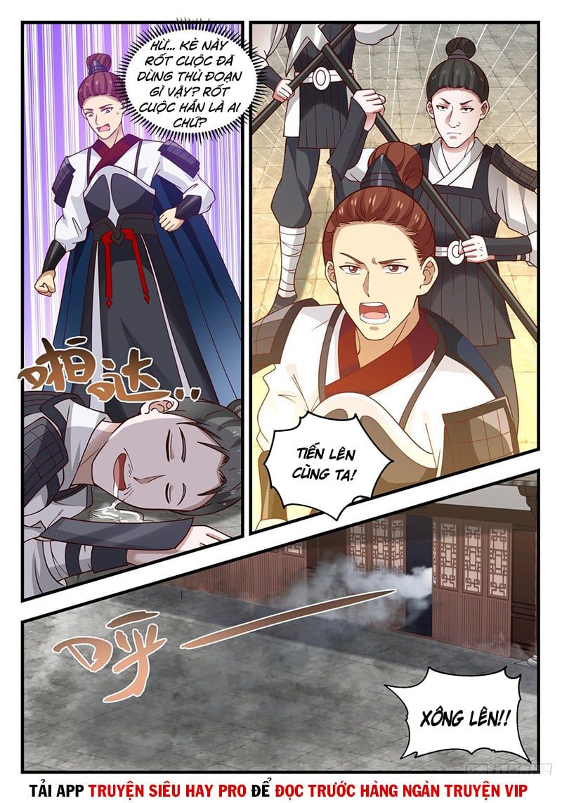 đọc truyện Võ Luyện Đỉnh Phong Chương 1503 ảnh 8 tại Thiên Thai Truyện