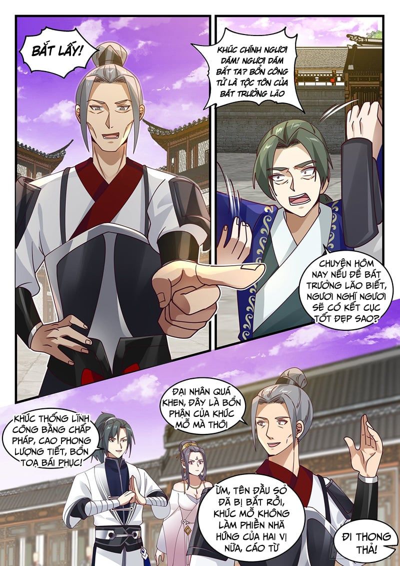 đọc truyện Võ Luyện Đỉnh Phong Chương 1507 ảnh 13 tại Thiên Thai Truyện