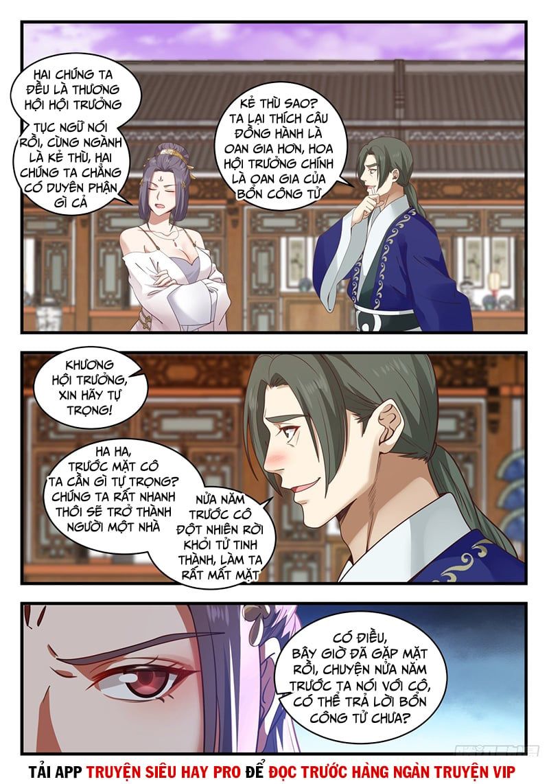 đọc truyện Võ Luyện Đỉnh Phong Chương 1507 ảnh 5 tại Thiên Thai Truyện