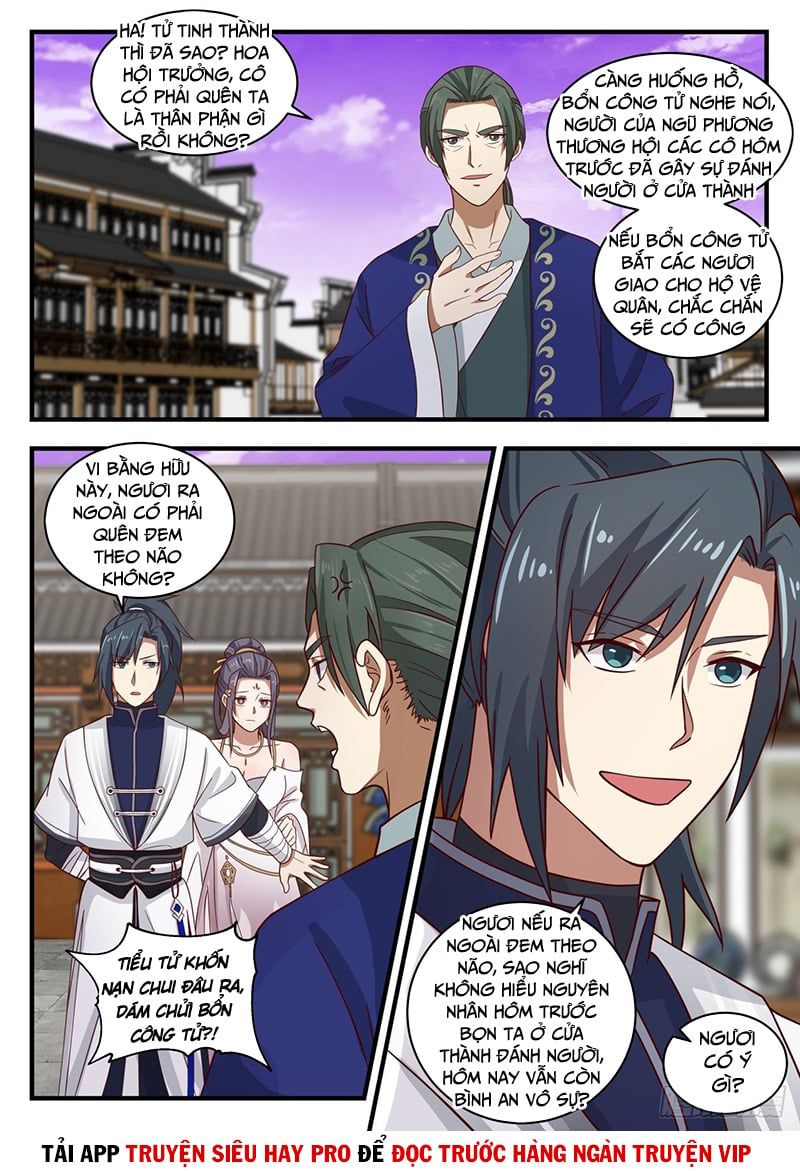 đọc truyện Võ Luyện Đỉnh Phong Chương 1507 ảnh 7 tại Thiên Thai Truyện