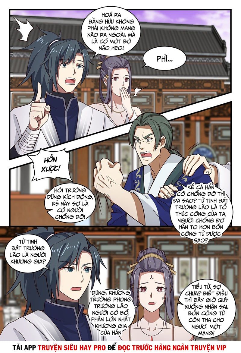 đọc truyện Võ Luyện Đỉnh Phong Chương 1507 ảnh 8 tại Thiên Thai Truyện