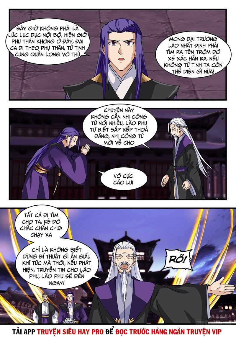 đọc truyện Võ Luyện Đỉnh Phong Chương 1509 ảnh 8 tại Thiên Thai Truyện