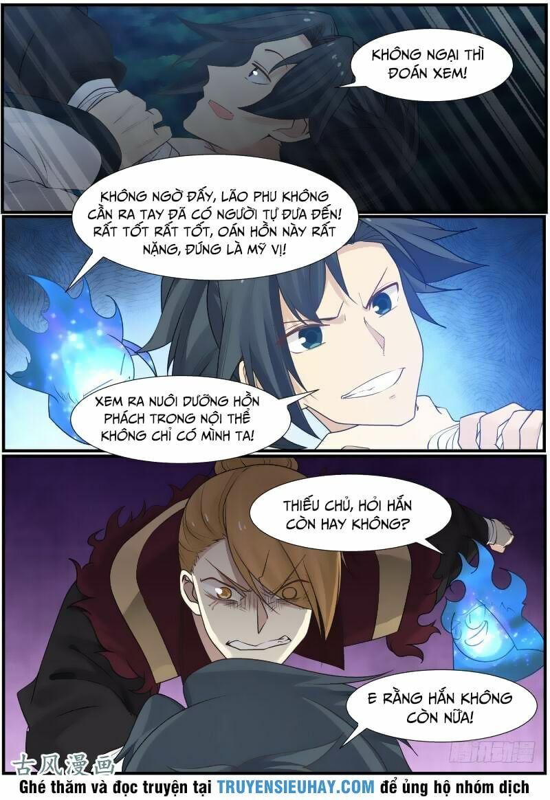 đọc truyện Võ Luyện Đỉnh Phong Chương 151 ảnh 12 tại Thiên Thai Truyện