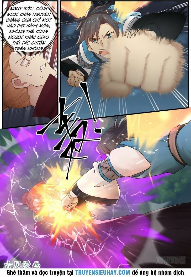 đọc truyện Võ Luyện Đỉnh Phong Chương 151 ảnh 16 tại Thiên Thai Truyện