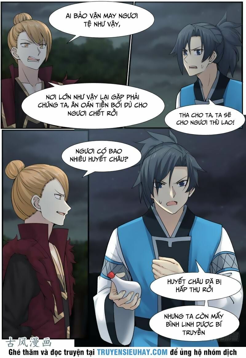 đọc truyện Võ Luyện Đỉnh Phong Chương 151 ảnh 5 tại Thiên Thai Truyện