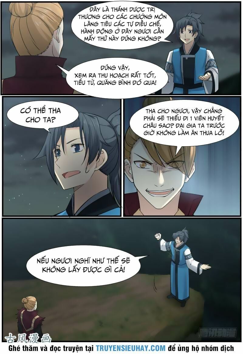 đọc truyện Võ Luyện Đỉnh Phong Chương 151 ảnh 6 tại Thiên Thai Truyện