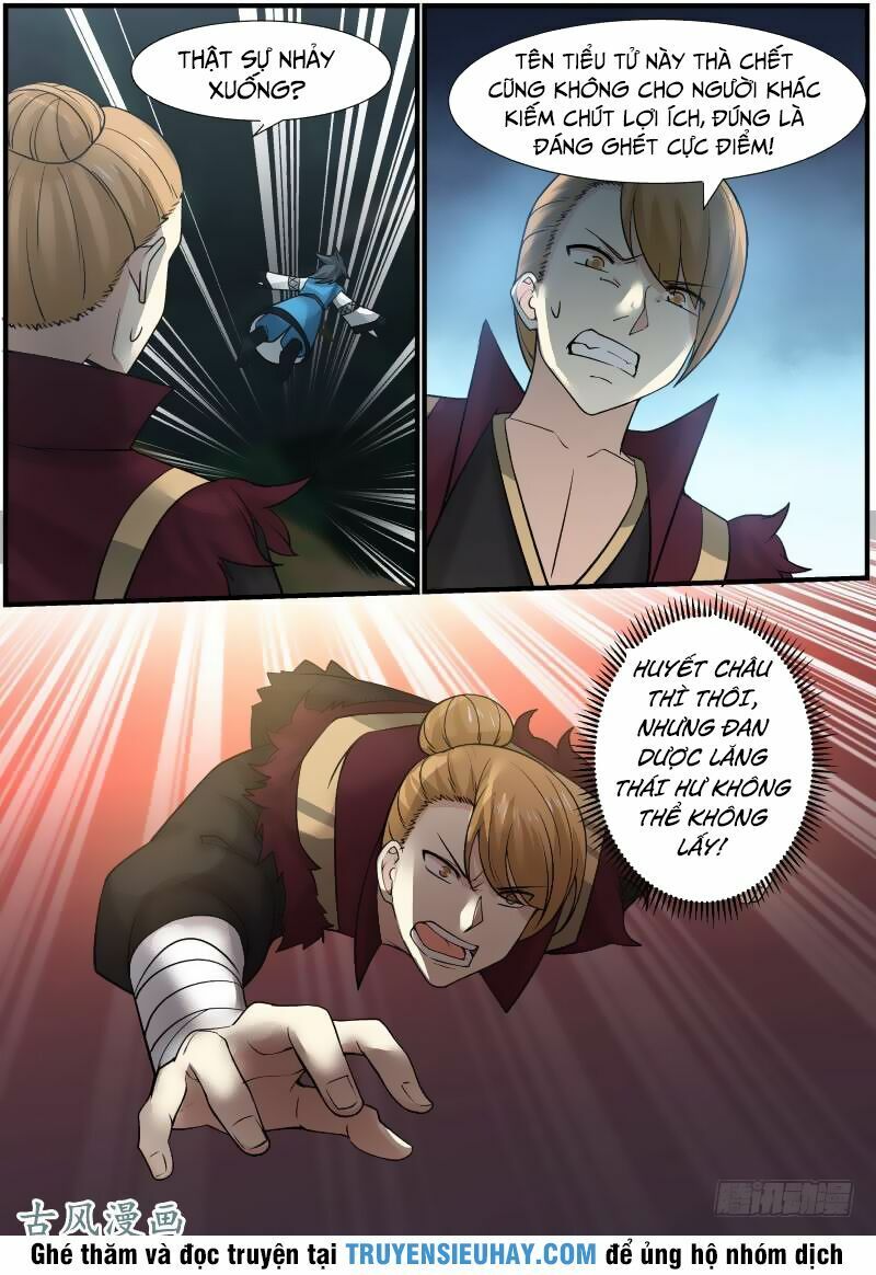 đọc truyện Võ Luyện Đỉnh Phong Chương 151 ảnh 8 tại Thiên Thai Truyện