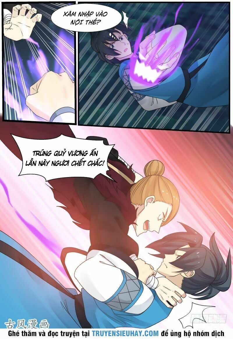 đọc truyện Võ Luyện Đỉnh Phong Chương 151 ảnh 10 tại Thiên Thai Truyện