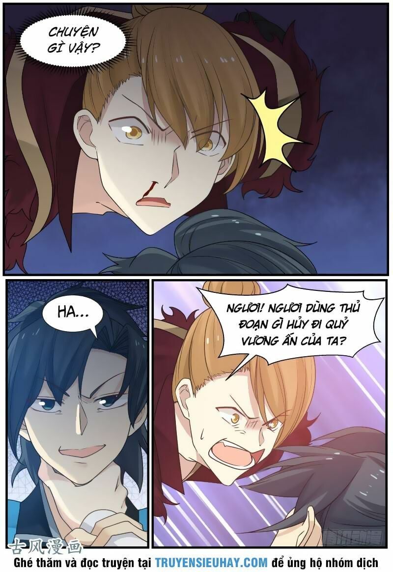 đọc truyện Võ Luyện Đỉnh Phong Chương 151 ảnh 11 tại Thiên Thai Truyện